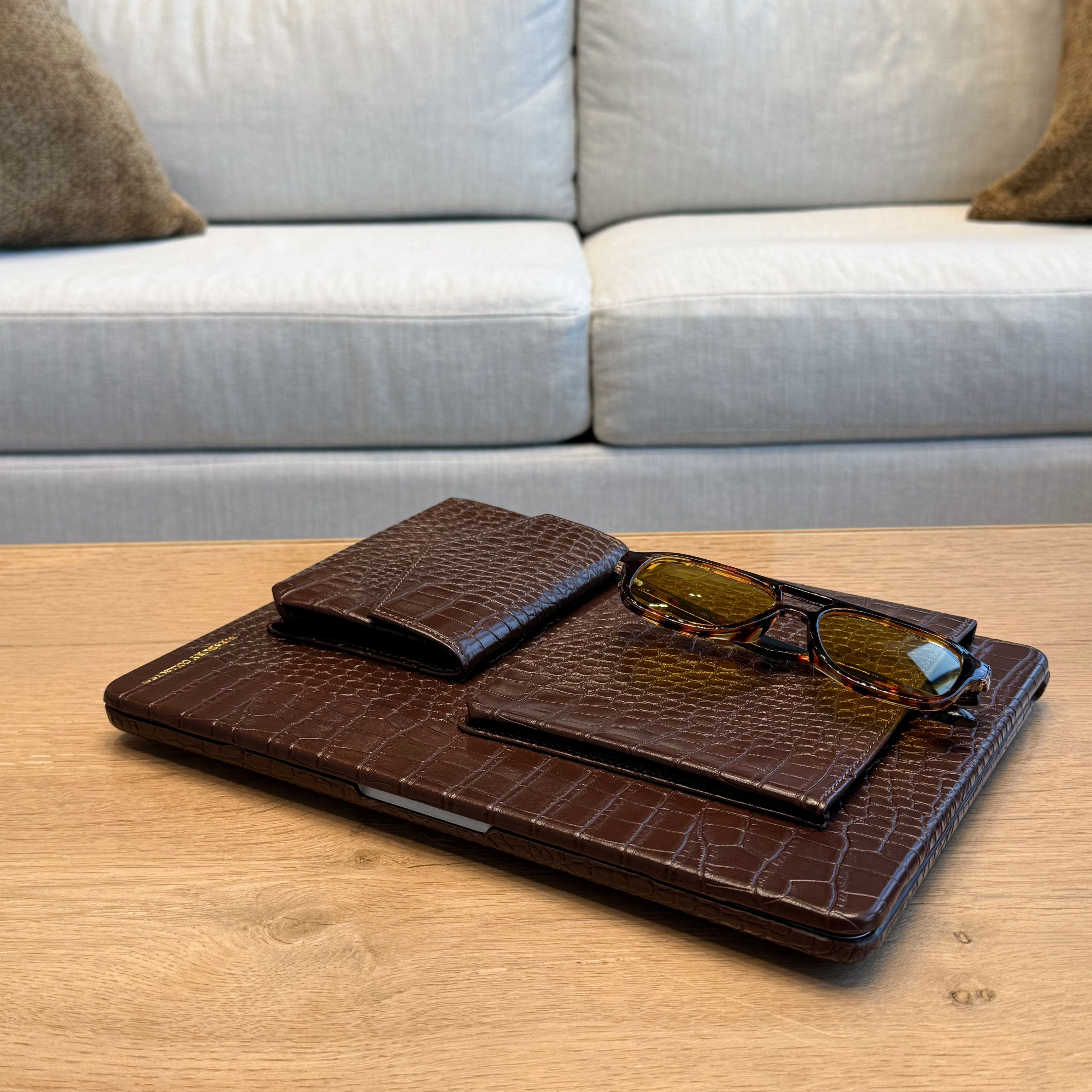 wesbury collection macbook case on table